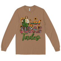 Toasted Coconut san judas tadeo sunflower Long Sleeve Tee - JahusDesignShop