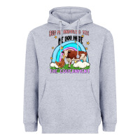 Heather Grey buy me animals malia Heavyweight Hoodie - MaliasSmallBusiness
