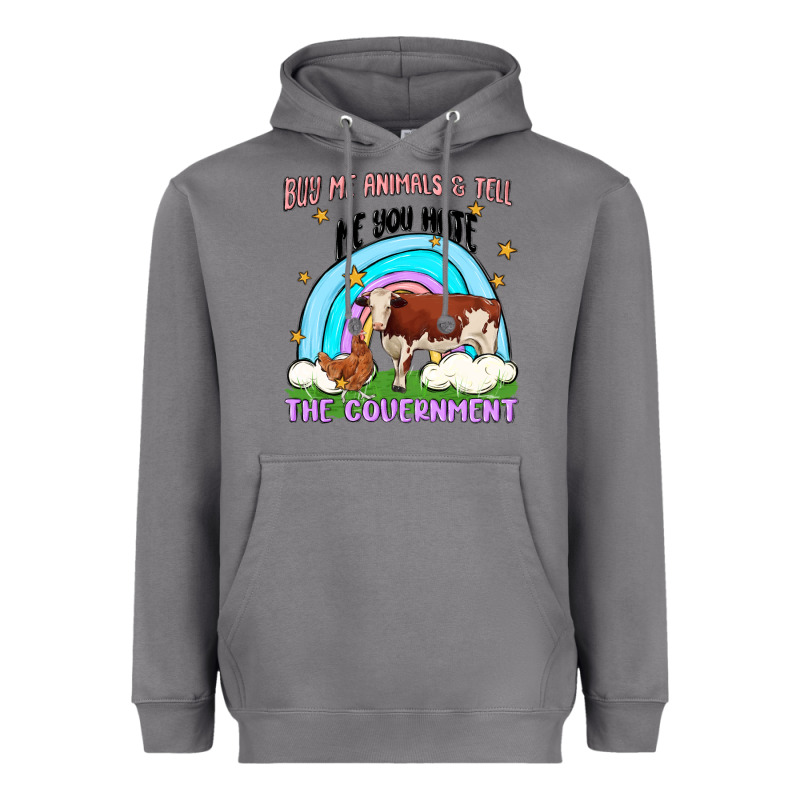 Buy Me Animals Malia Heavyweight Hoodie by MaliasSmallBusiness | Teevron