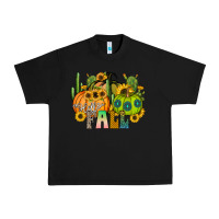 Black hello fall Urban Heavy Tee - CowhideDigitalArt