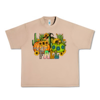 Burro hello fall Urban Heavy Tee - CowhideDigitalArt