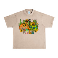 French Oak hello fall Urban Heavy Tee - CowhideDigitalArt