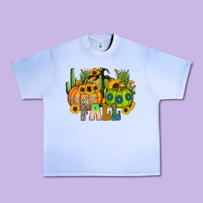 Hello Fall Urban Heavy Tee Designed By Cowhidedigitalart