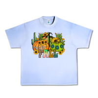 Grape Ice hello fall Urban Heavy Tee - CowhideDigitalArt