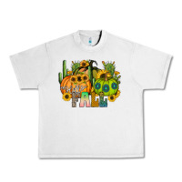 Lunar Rock hello fall Urban Heavy Tee - CowhideDigitalArt