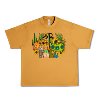 Peanut Butter hello fall Urban Heavy Tee - CowhideDigitalArt