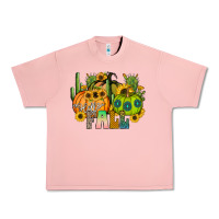 Salmon hello fall Urban Heavy Tee - CowhideDigitalArt