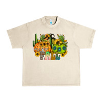 Sandshell hello fall Urban Heavy Tee - CowhideDigitalArt
