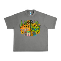 Tornado hello fall Urban Heavy Tee - CowhideDigitalArt
