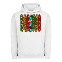 Pigment Lunar Rock christmas brushstrokes Urban Hoodie - RanaPortraitStore