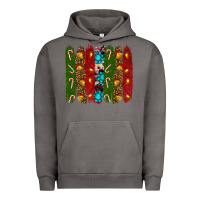Pigment Tornado christmas brushstrokes Urban Hoodie - RanaPortraitStore