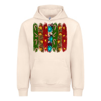 Sandshell christmas brushstrokes Urban Hoodie - RanaPortraitStore