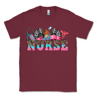 Nurse With Race And Oto Equipment Classic Tee | Teevron