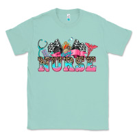 Seafoam nurse with race and oto equipment Classic Tee - AdoDesignShop