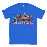 True Royal nurse with race and oto equipment Classic Tee - AdoDesignShop