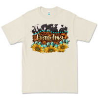 Bone western grandma Premium Tee - BarkalooDesign