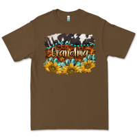 Cacao western grandma Premium Tee - BarkalooDesign