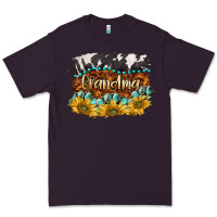 Plum western grandma Premium Tee - BarkalooDesign