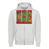 Dove Grey cinco de mayo Zipper Hoodie - Artiststas