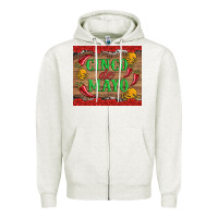 Oatmeal Heather cinco de mayo Zipper Hoodie - Artiststas