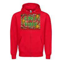 Red cinco de mayo Zipper Hoodie - Artiststas