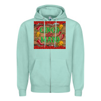 Seafoam cinco de mayo Zipper Hoodie - Artiststas