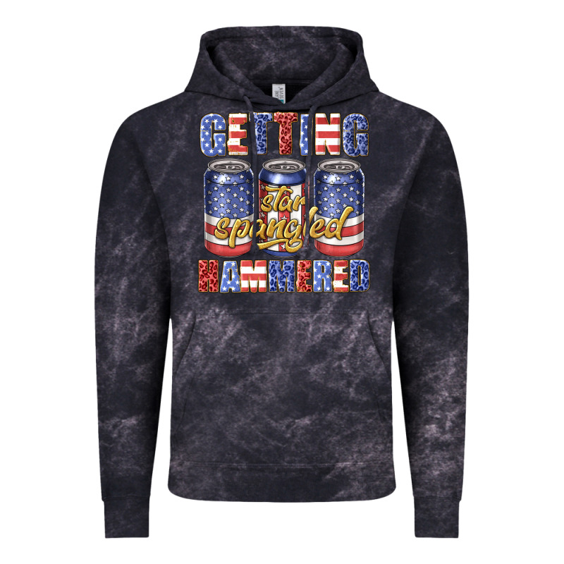 Getting Star Spangled Hammared Vintage Hoodie by texasbilliewilder | Teevron