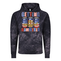 Cloud Black getting star spangled hammared Vintage Hoodie - texasbilliewilder