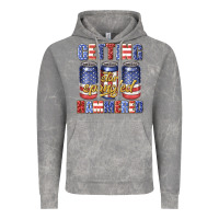 Cloud Rock getting star spangled hammared Vintage Hoodie - texasbilliewilder