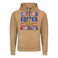 Vintage Camel getting star spangled hammared Vintage Hoodie - texasbilliewilder