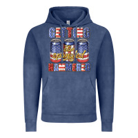 Vintage Denim getting star spangled hammared Vintage Hoodie - texasbilliewilder