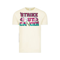 Vintage Arctic Strike Out Cancer Baseball Vintage Tee - texasbilliewilder