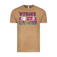 Vintage Camel Strike Out Cancer Baseball Vintage Tee - texasbilliewilder