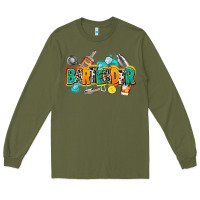 Army Green bartender Long Sleeve Tee - AdoDesignShop
