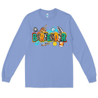 Colony Blue bartender Long Sleeve Tee - AdoDesignShop