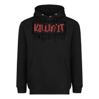 Black killin it every damn day Heavyweight Hoodie - MaliasSmallBusiness