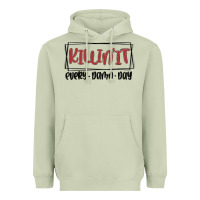 Matcha killin it every damn day Heavyweight Hoodie - MaliasSmallBusiness