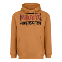 Meerkat killin it every damn day Heavyweight Hoodie - MaliasSmallBusiness