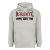 Moon Dust killin it every damn day Heavyweight Hoodie - MaliasSmallBusiness