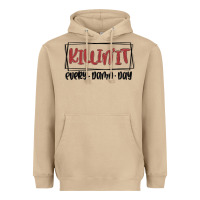 Mushroom killin it every damn day Heavyweight Hoodie - MaliasSmallBusiness
