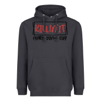 Smoke killin it every damn day Heavyweight Hoodie - MaliasSmallBusiness