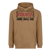 Toasted Coconut killin it every damn day Heavyweight Hoodie - MaliasSmallBusiness