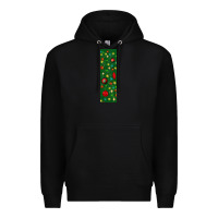 Black christmas pen wraps Premium Hoodie - BundleAndBundleShop