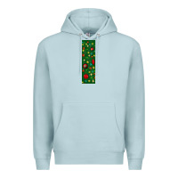 Blue Mist christmas pen wraps Premium Hoodie - BundleAndBundleShop