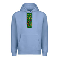 Colony Blue christmas pen wraps Premium Hoodie - BundleAndBundleShop