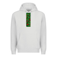 Dove Grey christmas pen wraps Premium Hoodie - BundleAndBundleShop
