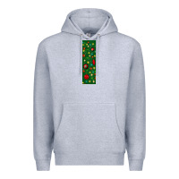 Heather Grey christmas pen wraps Premium Hoodie - BundleAndBundleShop