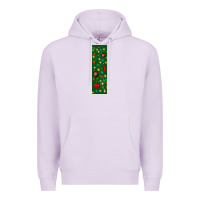 Lilac christmas pen wraps Premium Hoodie - BundleAndBundleShop