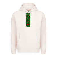 Pale Pink christmas pen wraps Premium Hoodie - BundleAndBundleShop