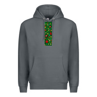 Rock christmas pen wraps Premium Hoodie - BundleAndBundleShop